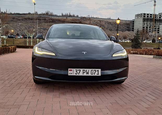 Tesla Model 3 2024 — լուսանկար 8