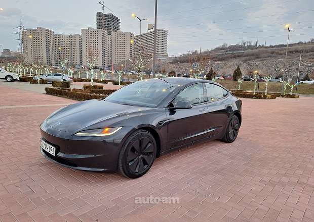 Tesla Model 3 2024 — լուսանկար 7