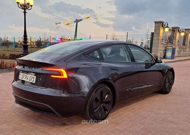 Tesla Model 3 2024 — լուսանկար 4