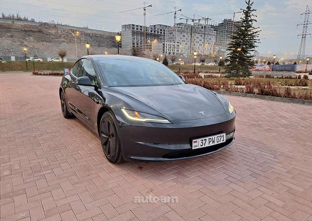 Tesla Model 3 2024 — լուսանկար 2