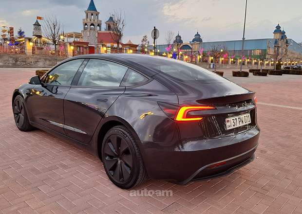 Tesla Model 3 2024 — լուսանկար 5