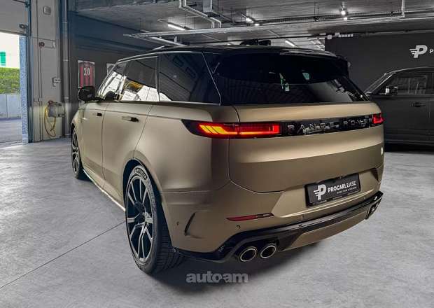 Land Rover Range Rover Sport