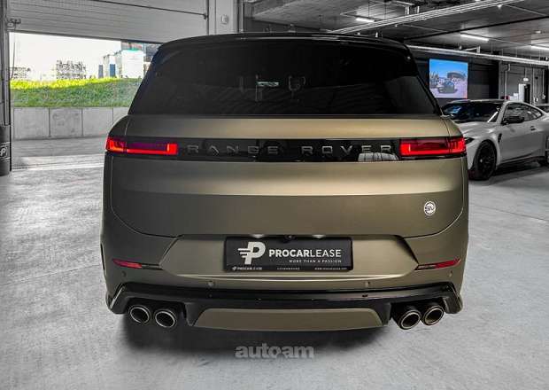 Land Rover Range Rover Sport
