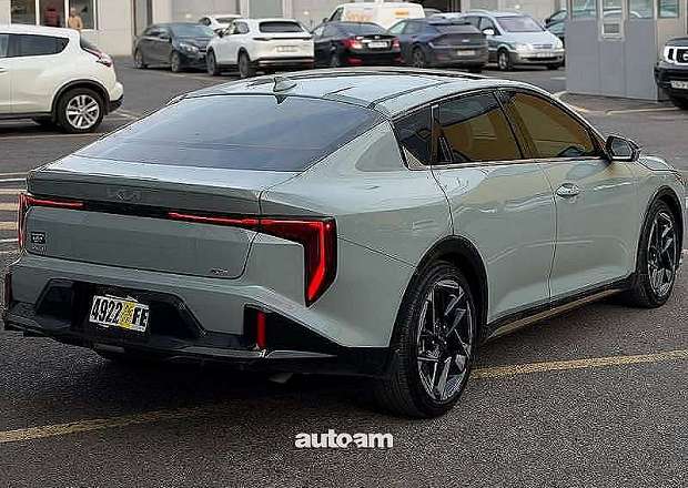 Kia K4 2025 — լուսանկար 4