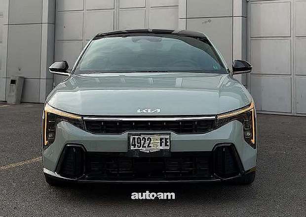 Kia K4 2025 — լուսանկար 1