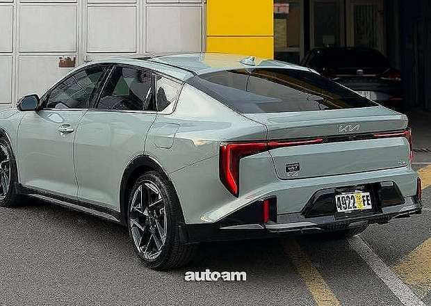 Kia K4 2025 — լուսանկար 5