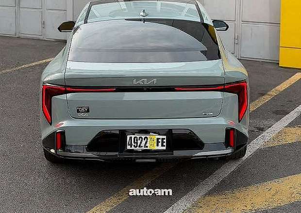 Kia K4 2025 — լուսանկար 11