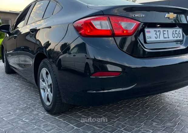 Chevrolet Cruze 2017 — фото 2
