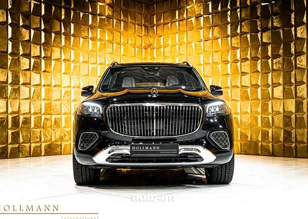 Mercedes-Benz GLS 600 Maybach
