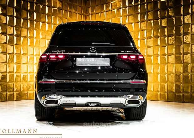 Mercedes-Benz GLS 600 Maybach