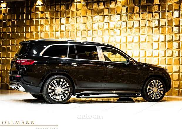 Mercedes-Benz GLS 600 Maybach