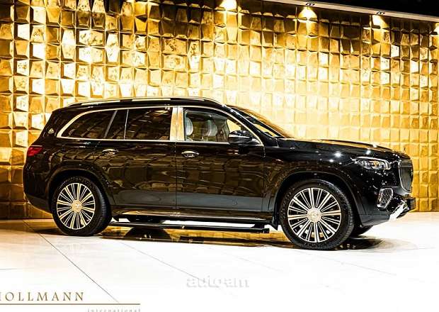 Mercedes-Benz GLS 600 Maybach