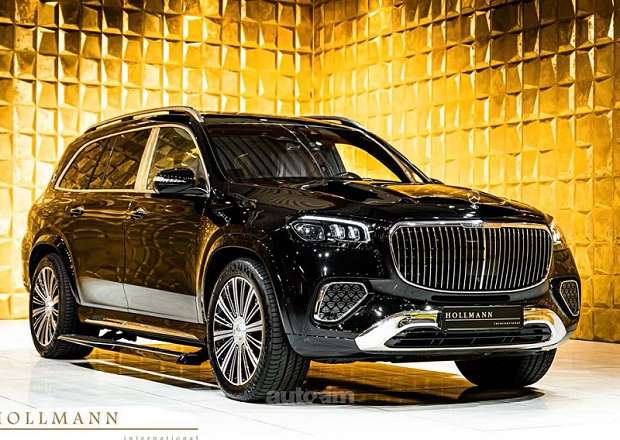 Mercedes-Benz GLS 600 Maybach