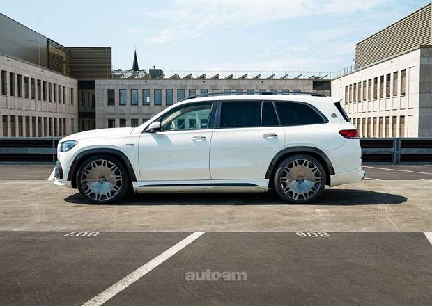 Mercedes-Benz GLS 600 Maybach