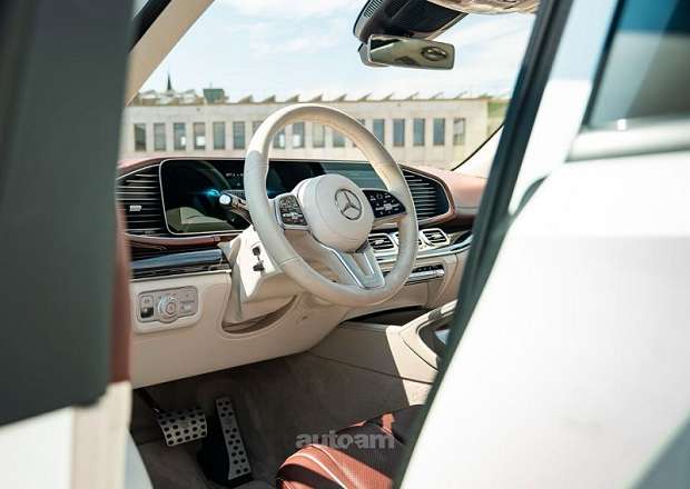 Mercedes-Benz GLS 600 Maybach