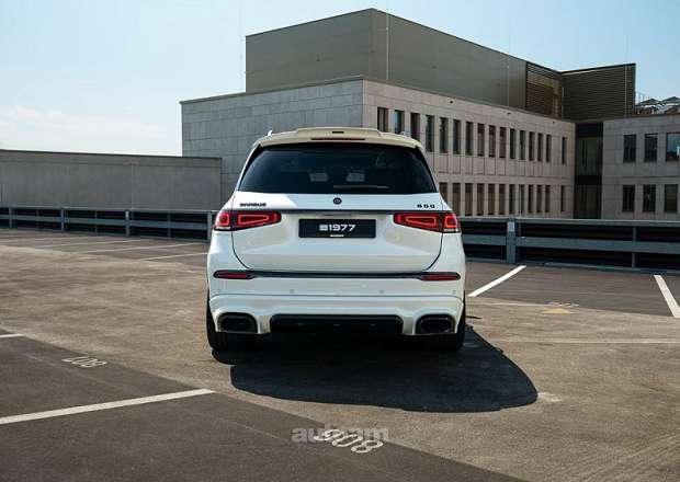 Mercedes-Benz GLS 600 Maybach