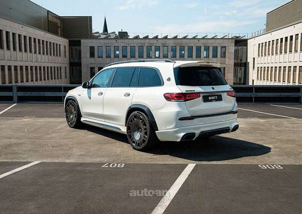 Mercedes-Benz GLS 600 Maybach