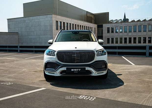 Mercedes-Benz GLS 600 Maybach
