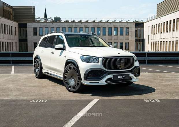 Mercedes-Benz GLS 600 Maybach