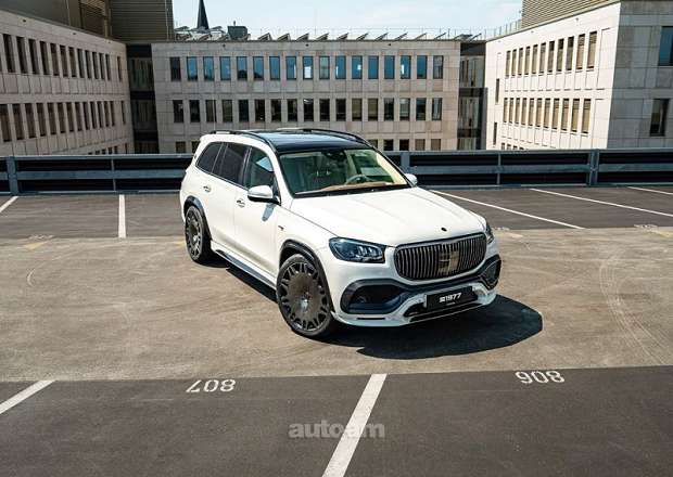 Mercedes-Benz GLS 600 Maybach