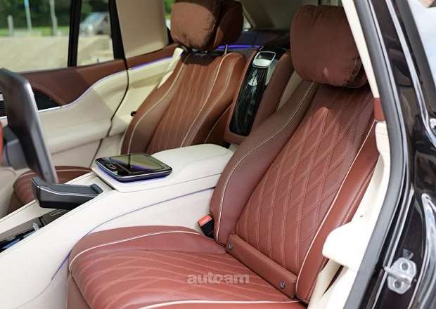 Mercedes-Benz GLS 600 Maybach