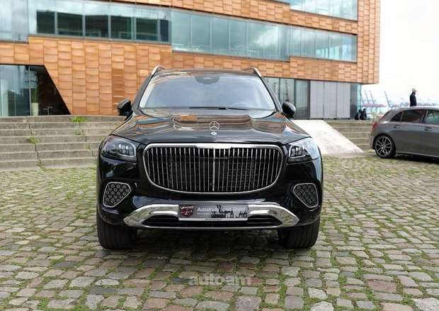 Mercedes-Benz GLS 600 Maybach