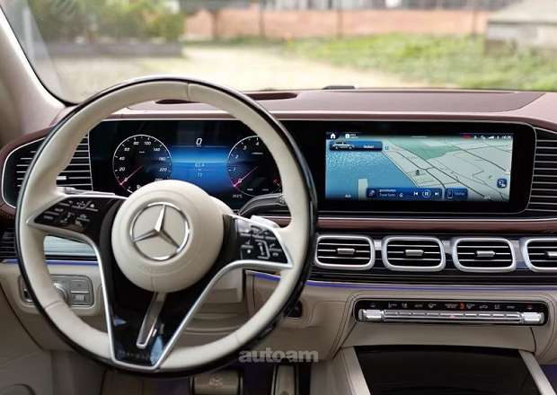 Mercedes-Benz GLS 600 Maybach
