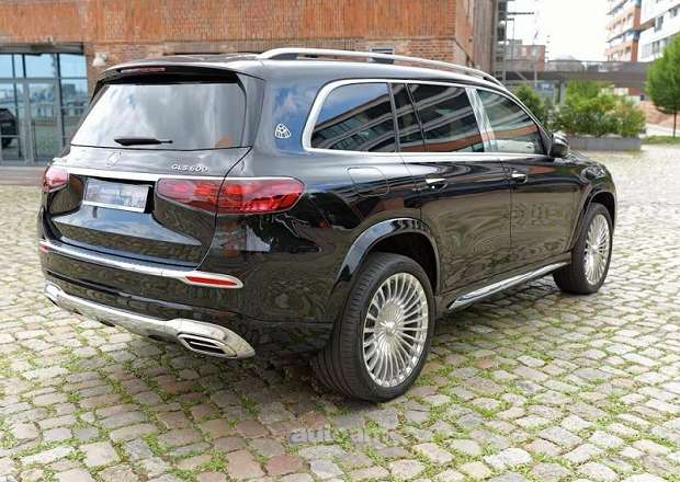 Mercedes-Benz GLS 600 Maybach