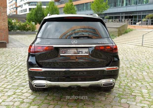 Mercedes-Benz GLS 600 Maybach
