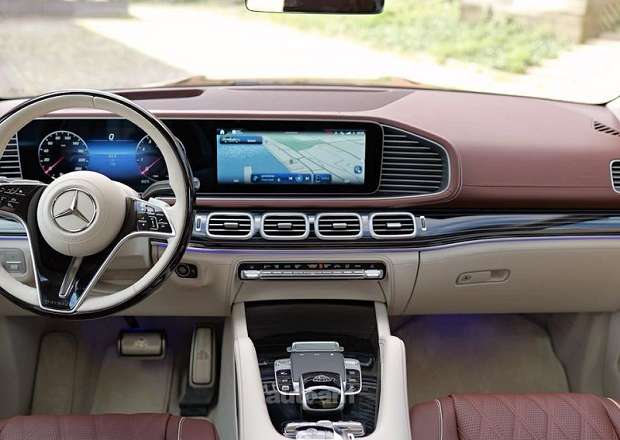 Mercedes-Benz GLS 600 Maybach
