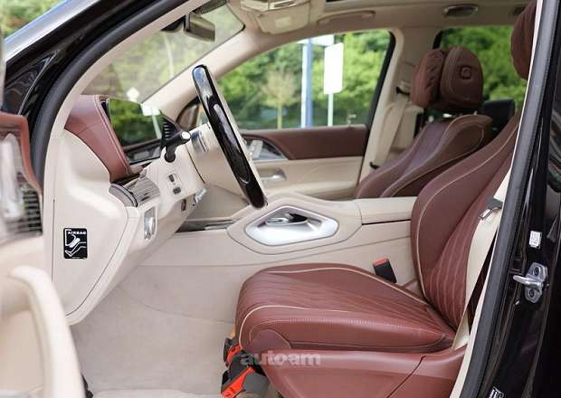 Mercedes-Benz GLS 600 Maybach