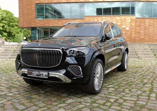 Mercedes-Benz GLS 600 Maybach