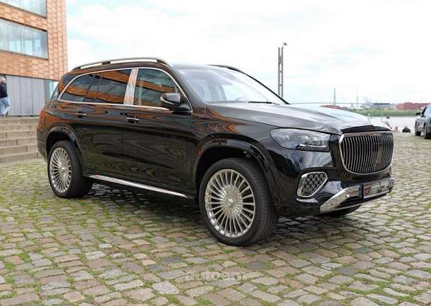 Mercedes-Benz GLS 600 Maybach