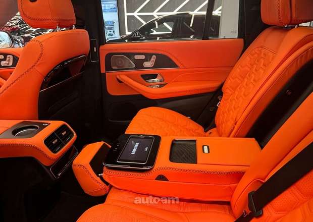 Mercedes-Benz GLS 600 Maybach