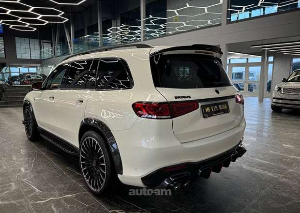 Mercedes-Benz GLS 600 Maybach
