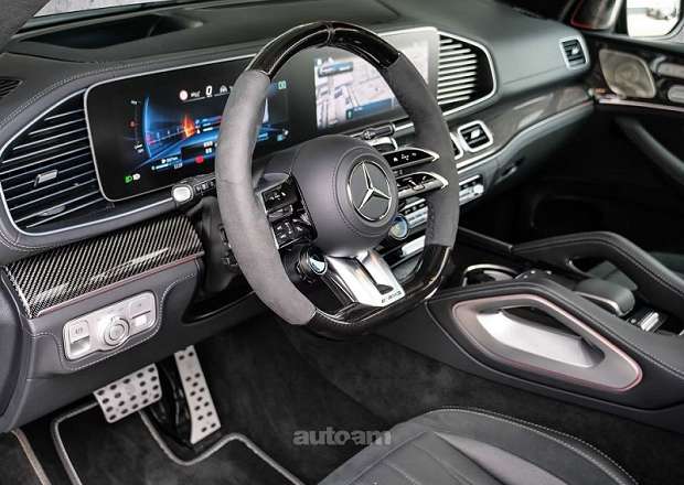 Mercedes-Benz GLS 63 AMG