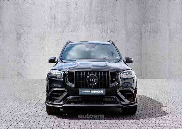 Mercedes-Benz GLS 63 AMG