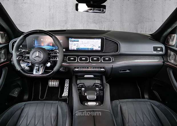 Mercedes-Benz GLS 63 AMG