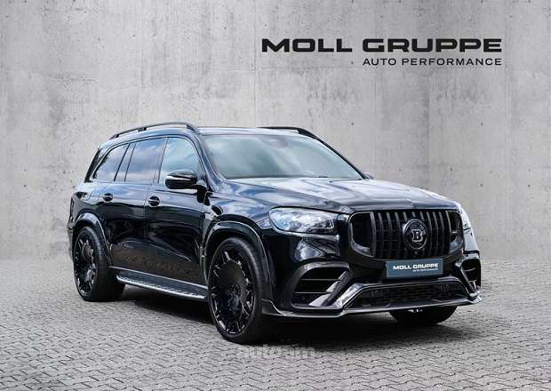 Mercedes-Benz GLS 63 AMG