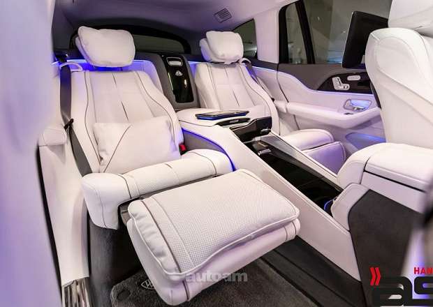 Mercedes-Benz GLS 600 Maybach
