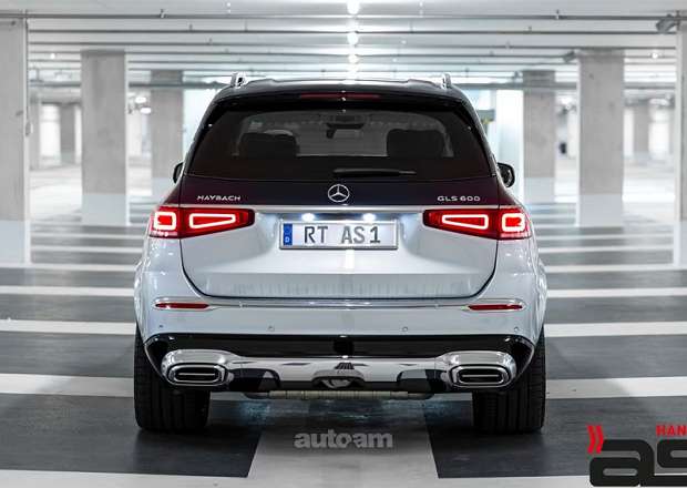 Mercedes-Benz GLS 600 Maybach