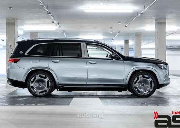 Mercedes-Benz GLS 600 Maybach