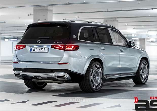 Mercedes-Benz GLS 600 Maybach