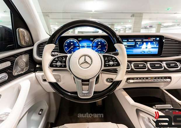 Mercedes-Benz GLS 600 Maybach