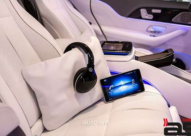 Mercedes-Benz GLS 600 Maybach