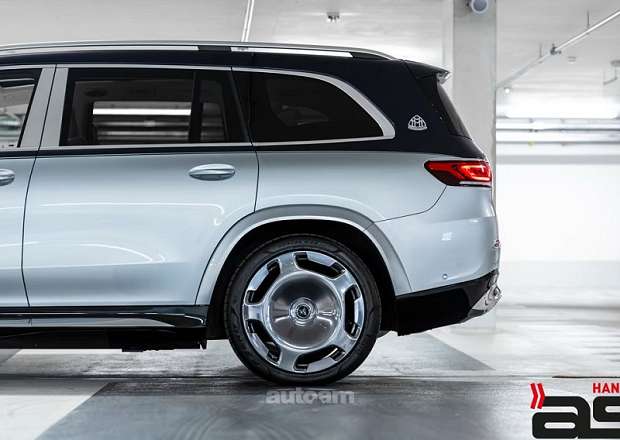 Mercedes-Benz GLS 600 Maybach