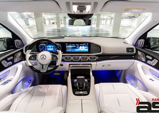 Mercedes-Benz GLS 600 Maybach