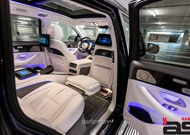 Mercedes-Benz GLS 600 Maybach