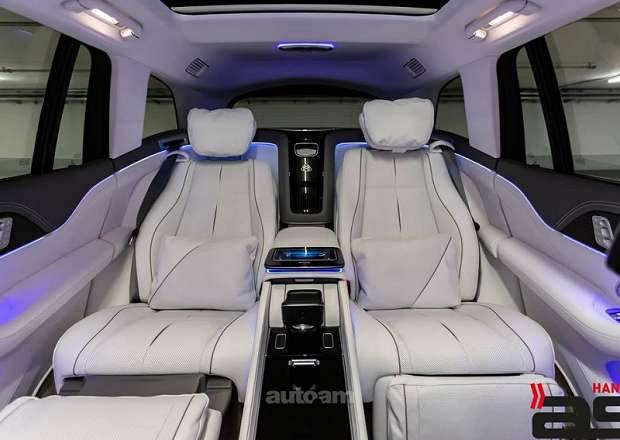 Mercedes-Benz GLS 600 Maybach