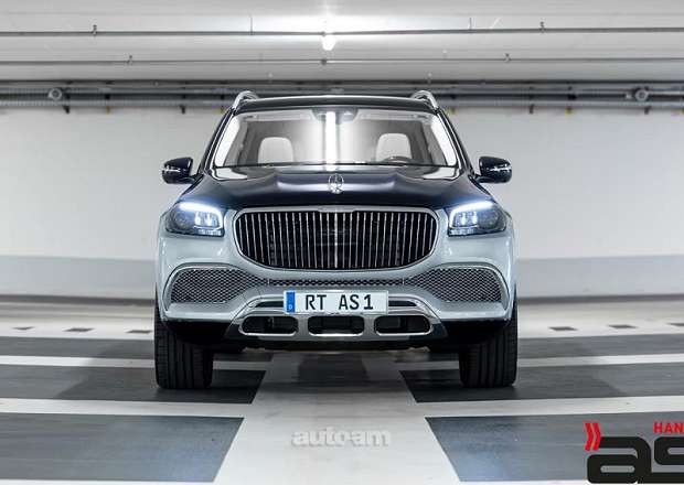 Mercedes-Benz GLS 600 Maybach